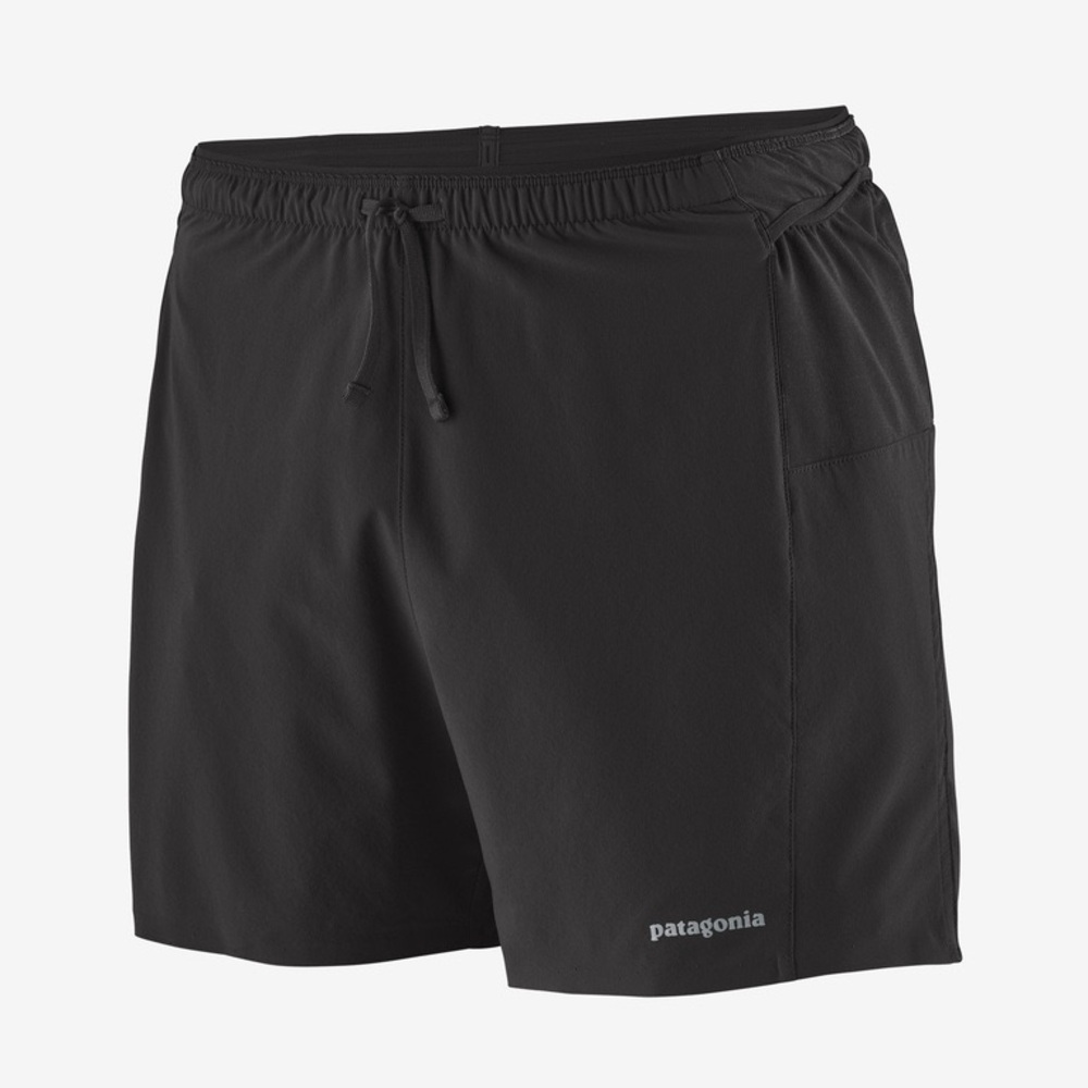 Patagonia strider pro lines running shorts 5” black men’s medium. NWOT.